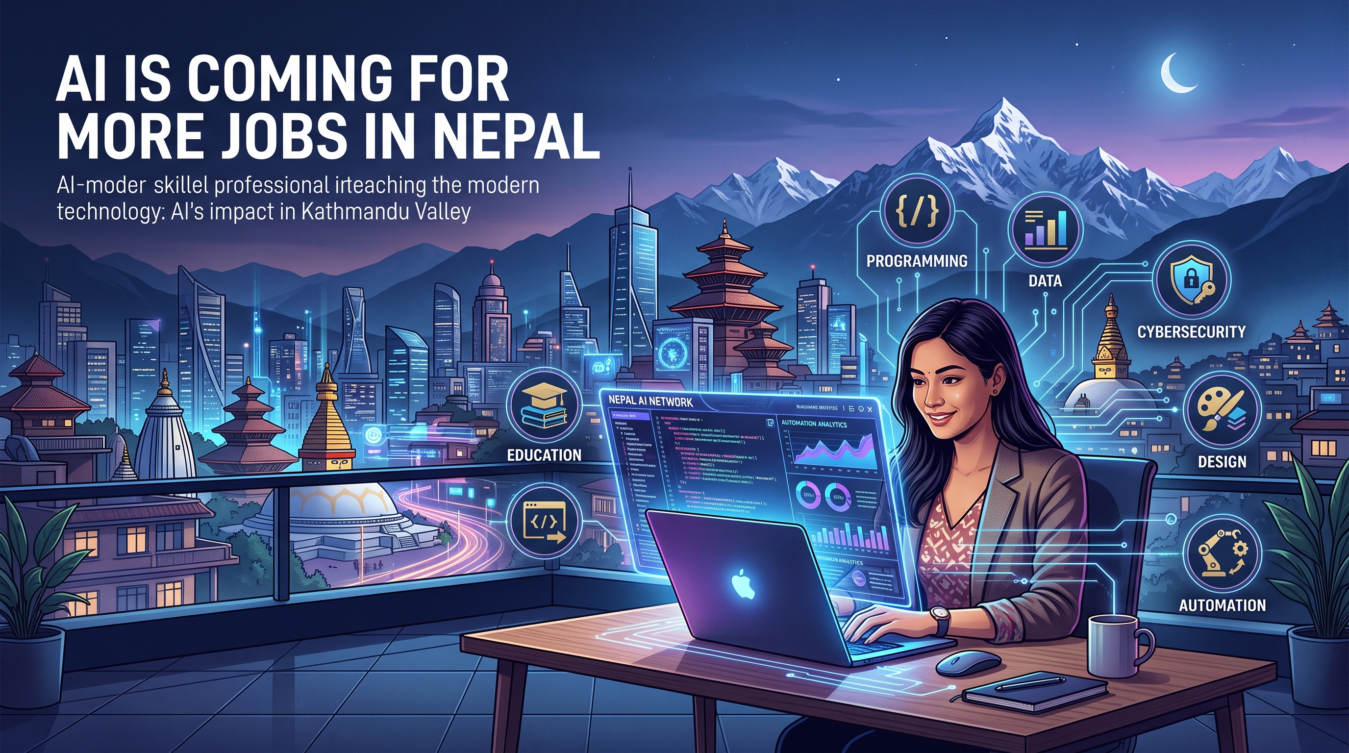 AI Is Coming for More Jobs in Nepal: What Skills Should You Learn?