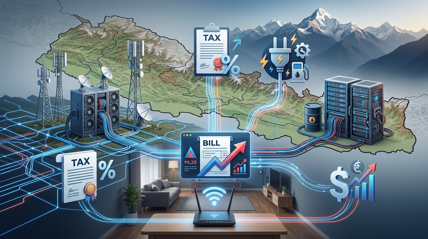 Why Is Internet Getting More Expensive in Nepal?