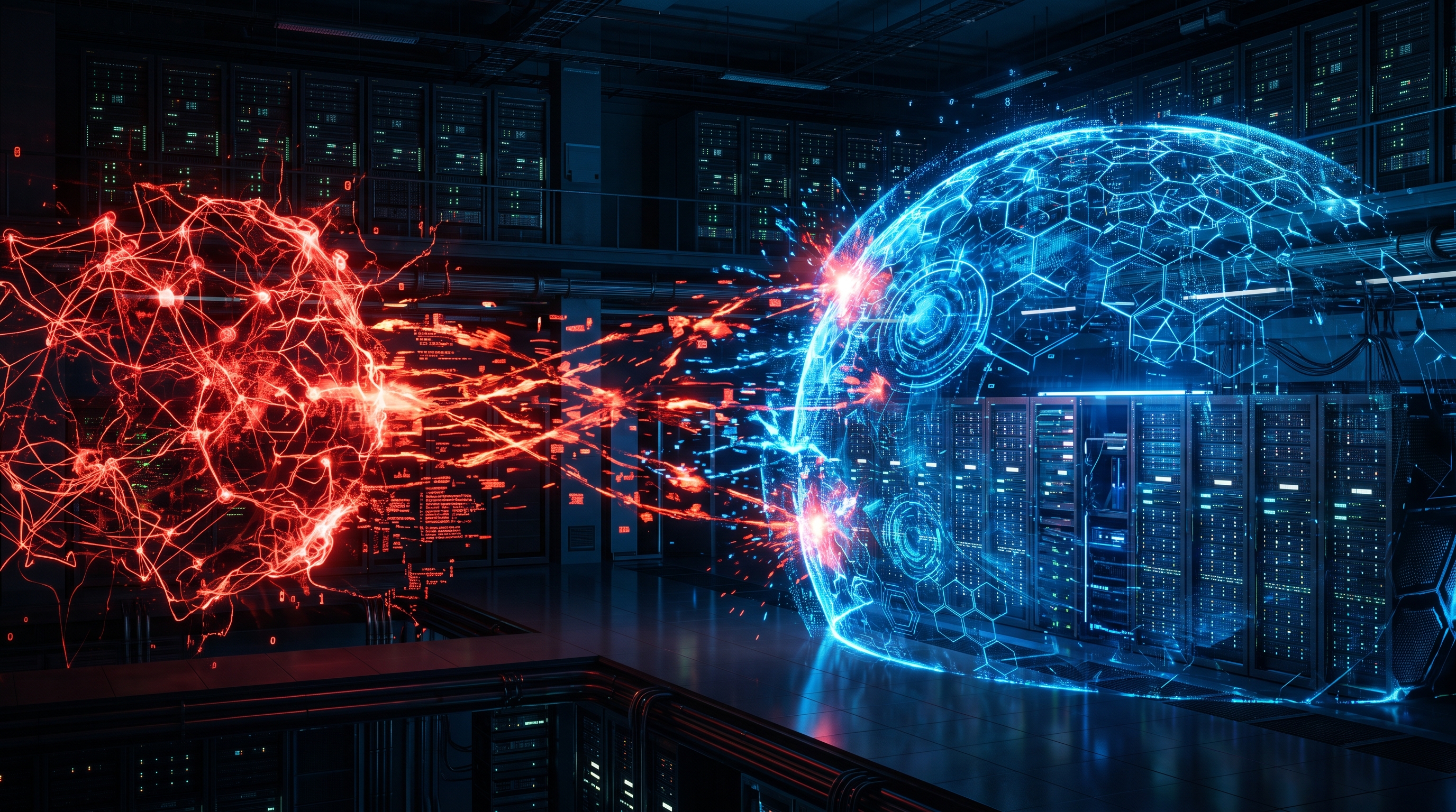 AI vs. AI: The New Cybersecurity Battlefield