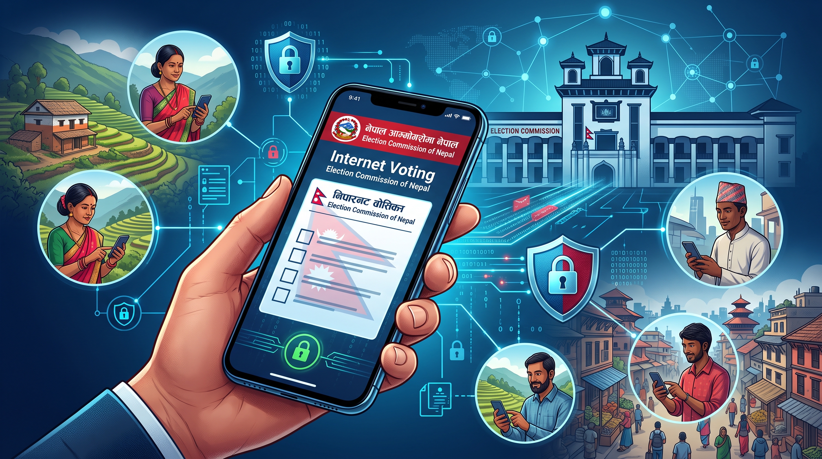 Nepal Is Moving Toward Internet Voting: How Will Online Voting Work and Is It Secure?