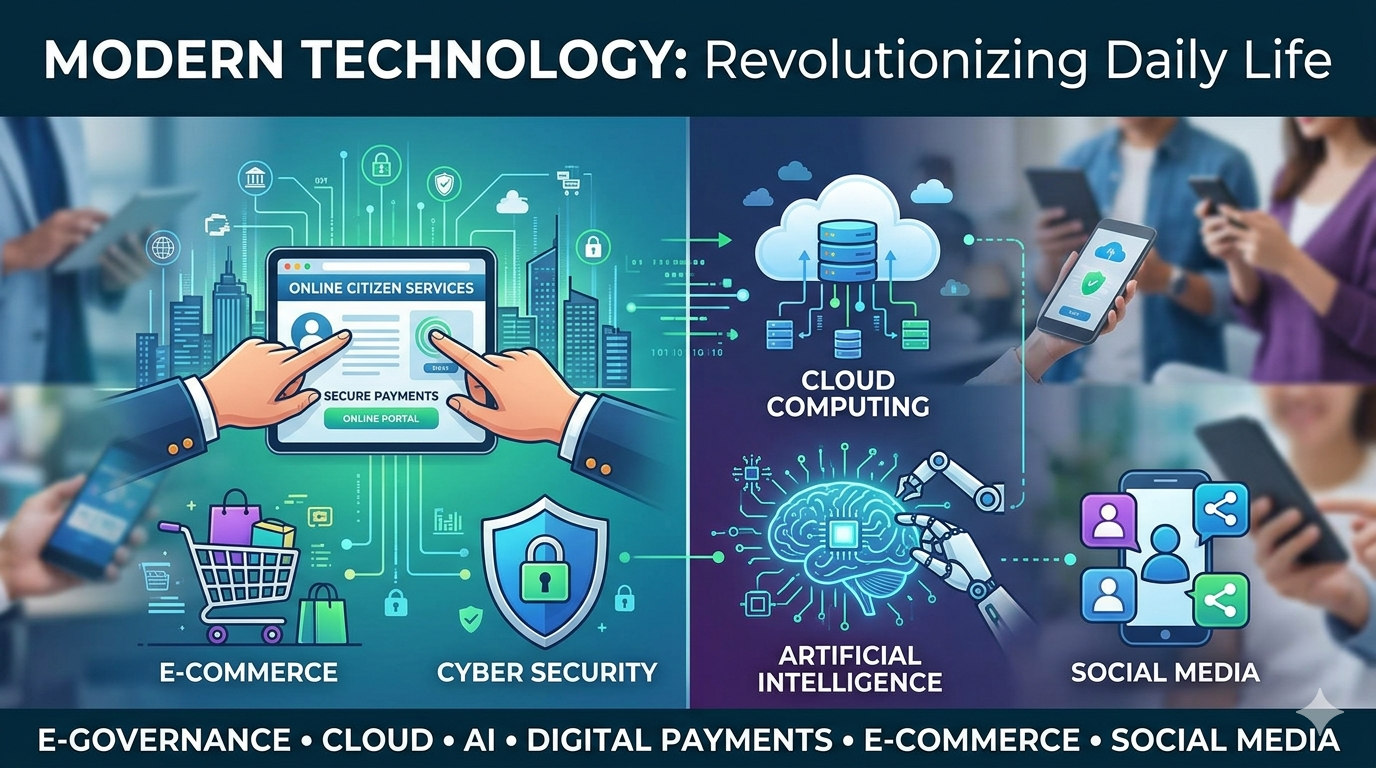 Modern Technology and Digital Systems