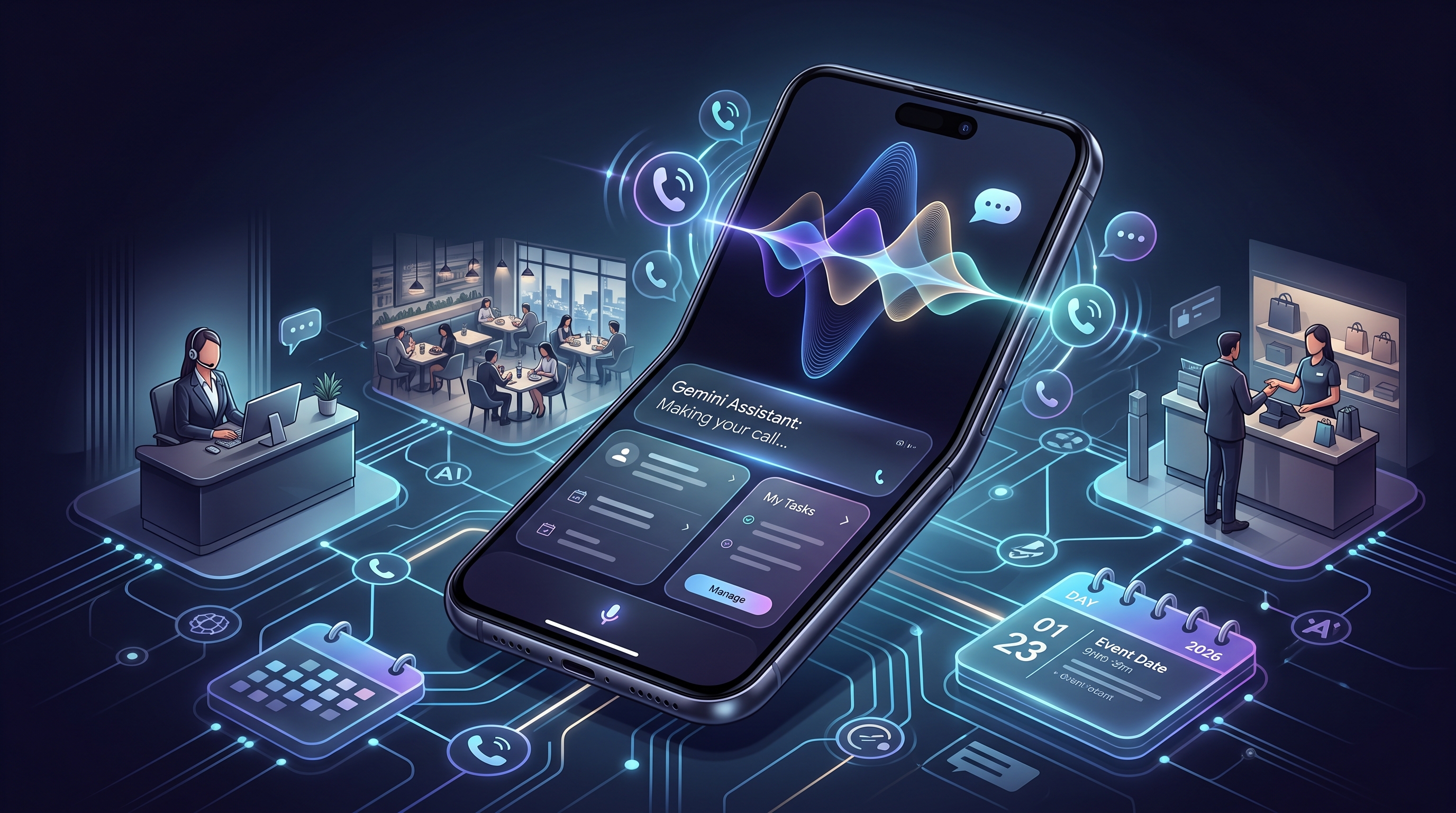 Google Gemini Can Now Make Phone Calls for You: The Rise of AI That Acts on Your Behalf