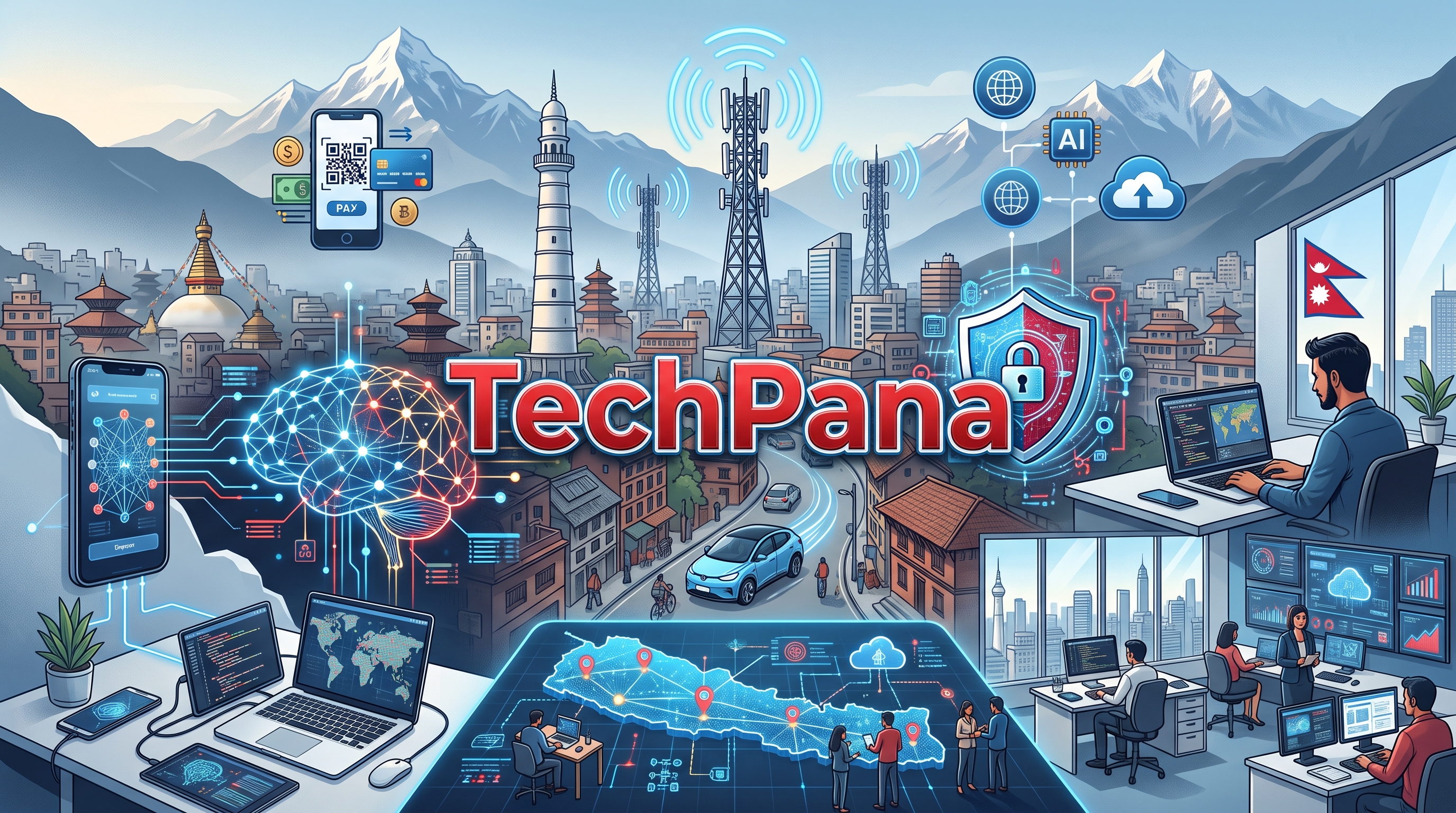 TechPana: Nepal’s Technology News and Digital Awareness Platform