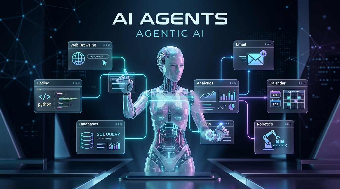Artificial intelligence is moving beyond chatbots.