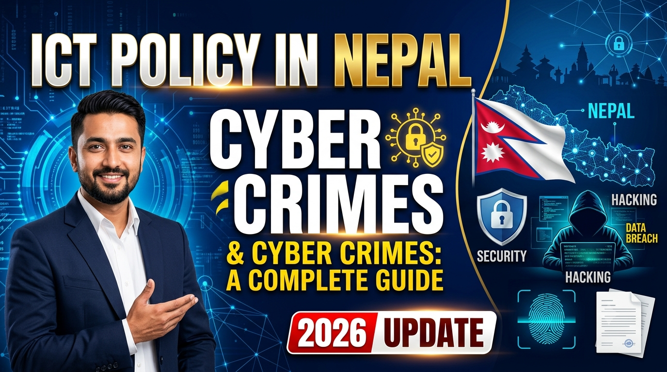 ICT Policy in Nepal and Cyber Crimes: A Complete Guide (2026)