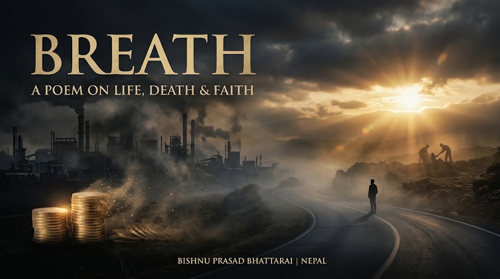 BREATH – A Philosophical Poem by Bishnu Prasad Bhattarai