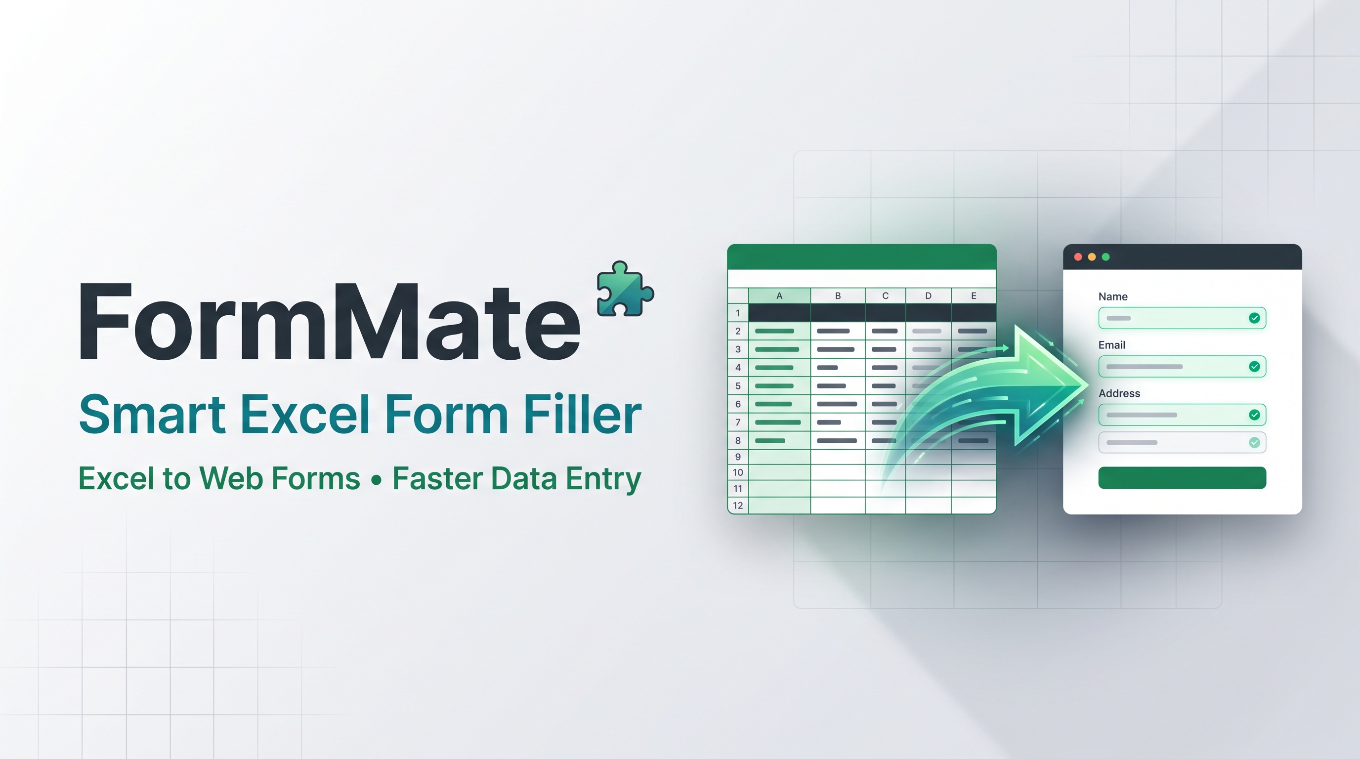FormMate – Smart Excel Form Filler Chrome Extension
